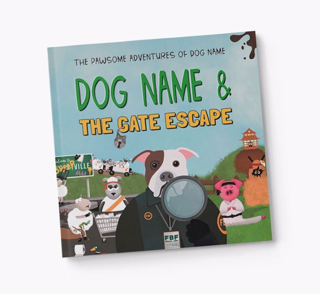 Personalised Adventure Book: Your Dog & The Gate Escape
